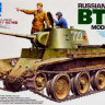Tamiya 35327 Советский танк БТ-7 (выпуск 1937 г) 1/35