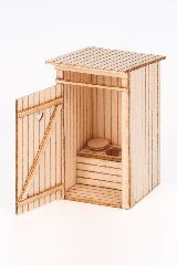 MiIitary Models D351003 Latrine - Outhouse 1:35