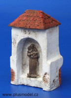 Plus model 049 Village chapel 1:35