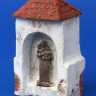 Plus model 049 Village chapel 1:35
