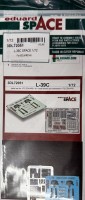 Eduard 3DL72051 L-39C SPACE (EDU) 1/72