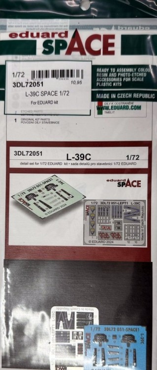 Eduard 3DL72051 L-39C SPACE (EDU) 1/72