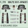 Eduard 3DL72051 L-39C SPACE (EDU) 1/72