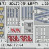 Eduard 3DL72051 L-39C SPACE (EDU) 1/72