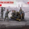 ICM 35718 2cm Flak 38 with crew (4 fig.) 1/35