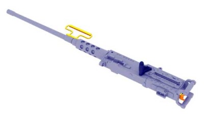 Eduard 635001 M2 Browning