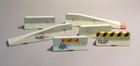 Plus model 372 Roadblocks - short 1:35