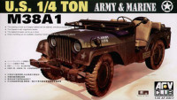 AFV Club AF35S17 M38A1 1/4T 4x4 UTILITY TRUCK 1/35