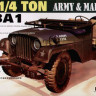AFV Club AF35S17 M38A1 1/4T 4x4 UTILITY TRUCK 1/35