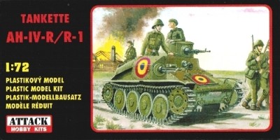 Attack Hobby 72827 Praga AH-IV-R/R-1 1/72