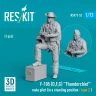 Reskit F72052 F-105 (D,F,G) male pilot stand.posit. type 2 1/72