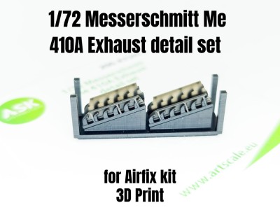 Art Scale 200-A72011 Messerschmitt Me-410A-1/U-2 &amp; U4 1/72