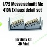 Art Scale 200-A72011 Messerschmitt Me-410A-1/U-2 & U4 1/72