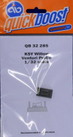 Quickboost 32285 K5Y Willow venturi probe (DOYUSHA) 1/32