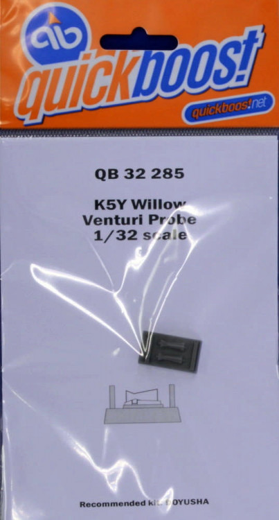 Quickboost QB32 285 K5Y Willow venturi probe (DOYUSHA) 1/32
