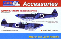 AML AMLA72069 Spitifre LF Mk.IXe in Israeli serv. Conv.set 1/72