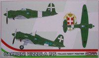 Kora Model 72196 Caproni Vizzola F.5 Italian Night Fighter 1/72