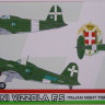 Kora Model 72196 Caproni Vizzola F.5 Italian Night Fighter 1/72