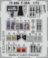 Eduard 73666 SET F-35A (ACAD)