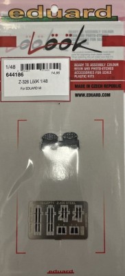 Eduard 644186 BRASSIN Z-326 Look (EDU) 1/48