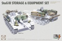 Takom 8018 Набор дополнений для Немецкой САУ StuG III 1/35