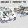 Takom 8018 Набор дополнений для Немецкой САУ StuG III 1/35