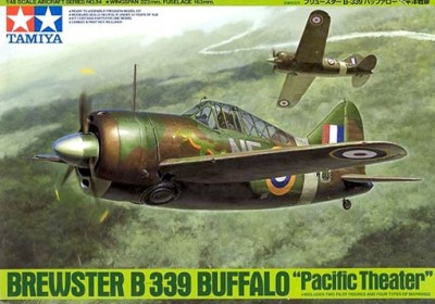 Tamiya 61094 Buffalo &quot;Pacific Theater&quot; 1/48