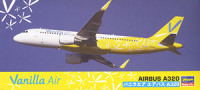 Hasegawa 10743 Vanilla Air Airbus A320 1/200