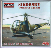 Kora Model 7269 Sikorsky Hoverfly II (R-6A) 1/72