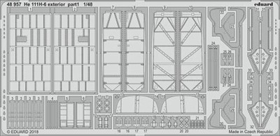 Eduard 48957 He 111H-6 exterior 1/48