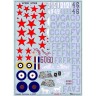 Begemot Decals 48-058 Hawker Hurricane в СССР 1/48