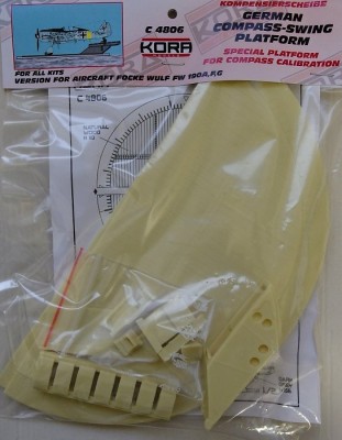 Kora Model C4806 German Compass-Swing Platform (FW 190A,F,G) 1/48