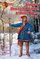 Mars MAR72049 Imperial Mercenary Infantry in Winter Dress TYW 1/72