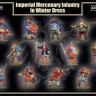 Mars MAR72049 Imperial Mercenary Infantry in Winter Dress TYW 1/72