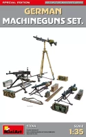 Miniart 53044 German Machineguns Set, Special Edition 1/35