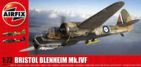 Airfix 04017 Bristol Blenheim Mkiv Fighter 1/72