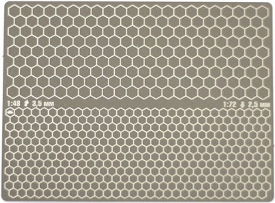 Jas 3851 Трафарет двухсторонний для вырезания цифрового сотового камуфляжа