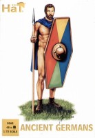 HAT 8068 Ancient Germans (Roman era) 1/72