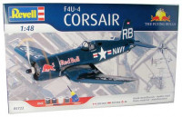 Revell 05722 Набор подарочный F4U4 Corsair "Flying Bulls" (REVELL) 1/48
