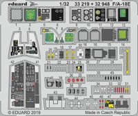 Eduard 32948 SET F/A-18E interior (REV)