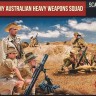 Strelets STRM156 8th Army Australian Heavy Weapons Squa (WWII) 1/72