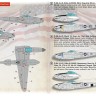 Print Scale 72498 Lockheed P-38 Lightning in Bare Metal 1/72