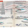Print Scale 72498 Lockheed P-38 Lightning in Bare Metal 1/72