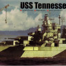Trumpeter 05782 Американский Линкор USS Tennesse BB-43 1944г. 1/700
