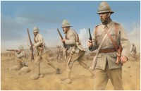 Strelets STRM123 Imperial British Camel Corps Dismounted 1/72