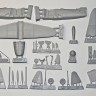 Sarmat Resin SRa72005 Истребитель Шевченко Ис-4 1/72