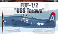 Academy 12313 Самолет F8F-1/2 Bearcat USS Tarawa 1/48