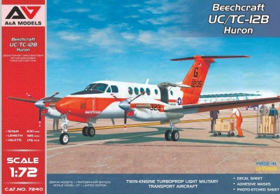 A&amp;A Models 72040 UC/TC-12B 'Huron' (2x camo) 1/72