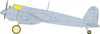 Eduard EX1146 Mask Hs 129B (TAKOM) 1/48