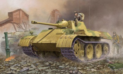 Hobby Boss 82460 German VK1602 LEOPARD 1/35